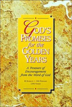 Paperback God's Promises for the Golden Years Book