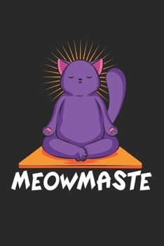 Katze Yoga Notizbuch: Katze Yoga Notizbuch für Liebhaber / Notizheft / Notizblock A5 (6x9in) Dotted Notebook / Punkteraster / 120 gepunktete Seiten (German Edition)