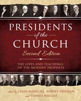 Hardcover Presidents of the Church 2nd Edition Book