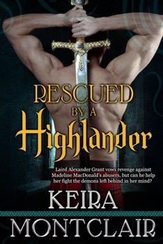 Paperback Rescued by a Highlander Book
