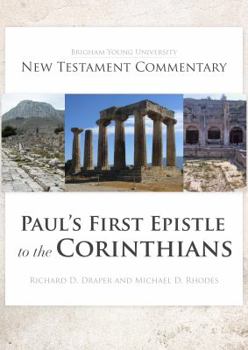 Hardcover Paul's First Epistle to the Corinthians Book