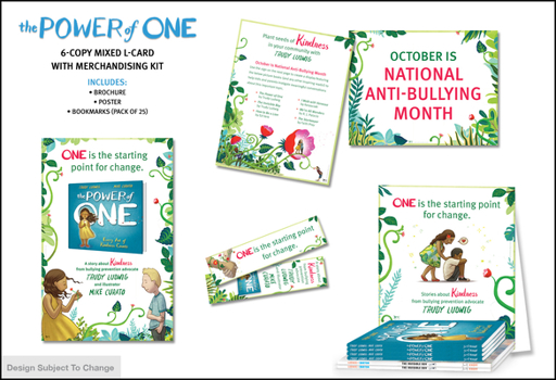 Hardcover The Power of One 6-Copy Mixed Pre-Pack with Merchandising Kit Book