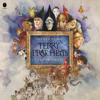 Audio CD Designing Terry Pratchett's Discworld Book
