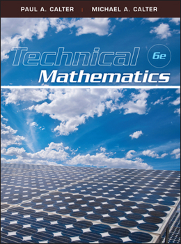 Hardcover Technical Mathematics Book