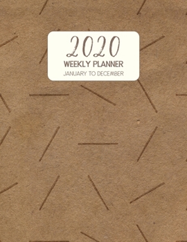 2020 Weekly Planner January to December: Dated Diary With To Do Notes & Inspirational Quotes - Flute (Vintage Music Calendar Planners)