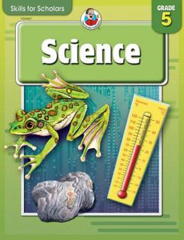 Paperback Science, Grade 5 (Skills for Scholars) Book