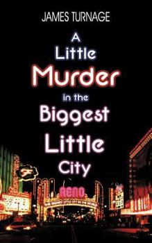 Paperback A Little Murder in the Biggest Little City Book