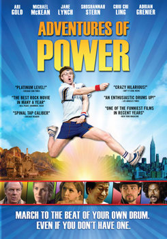 DVD Adventures of Power Book