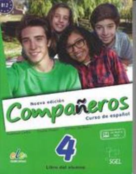 Paperback Compañeros 4 Libro del alumno [Spanish] Book