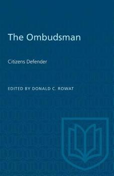 Paperback The Ombudsman: Citizens Defender Book