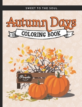 Paperback Autumn Days: Coloring Book