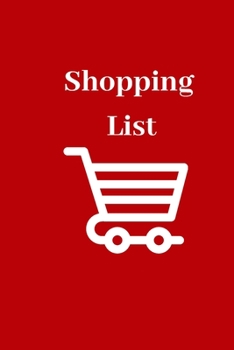 Shopping List: Lisr for shopping is cool choices for you shopping.this notebook can help you to Help you prioritize your shopping experience