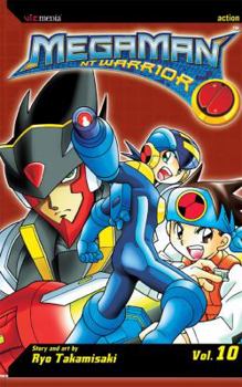 Paperback Megaman NT Warrior, Vol. 10, 10 Book