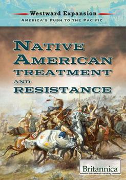 Library Binding Native American Treatment and Resistance Book