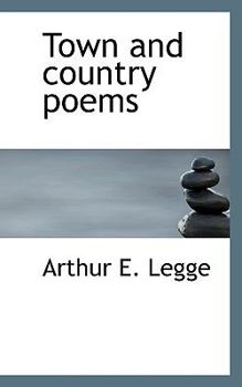 Paperback Town and Country Poems Book