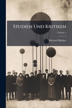 Paperback Studien Und Kritiken; Volume 2 [German] Book