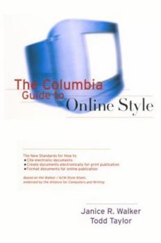 Hardcover The Columbia Guide to Online Style Book