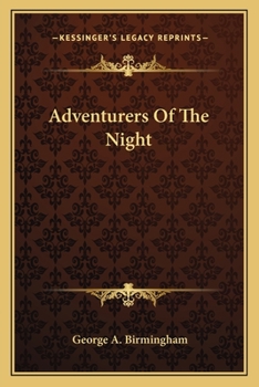 Paperback Adventurers Of The Night Book