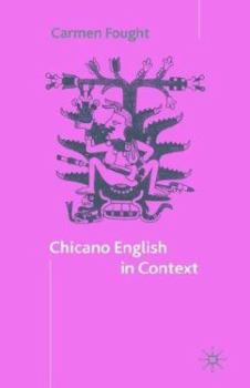 Paperback Chicano English in Context Book