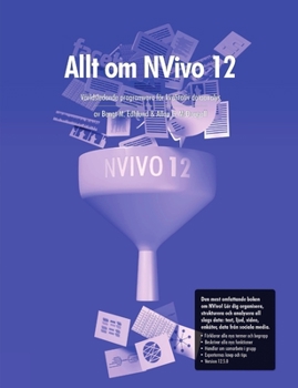 Paperback Allt om NVivo 12 [Swedish] Book