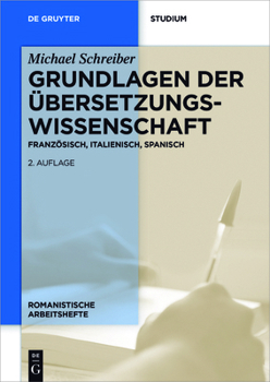 Paperback Grundlagen der Übersetzungswissenschaft [German] Book