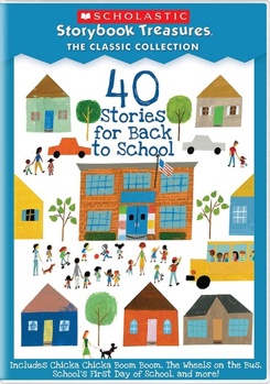 DVD 40 Stories from Back to School Book