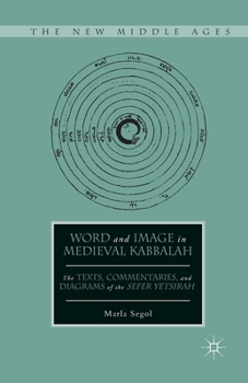 Paperback Word and Image in Medieval Kabbalah Book