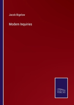 Paperback Modern Inquiries Book
