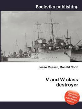 Paperback V and W Class Destroyer Book