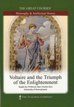 Audio CD Voltaire and the Triumph of the Enlightenment Book
