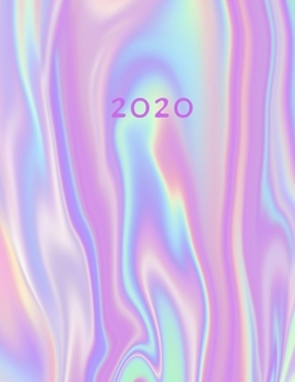 2020 Planner: Monthly/weekly calendars, monthly budgets and notes