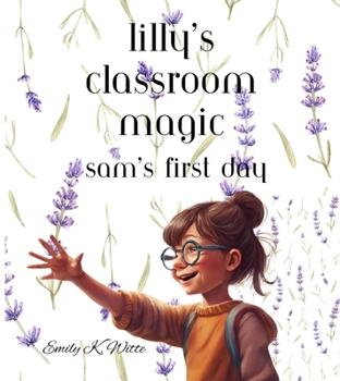 Paperback Lilly's Classroom Magic: Sam's First Day [Large Print] Book