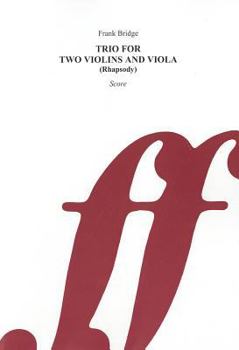 Paperback Trio for Two Violins and Viola (Rhapsody) Book