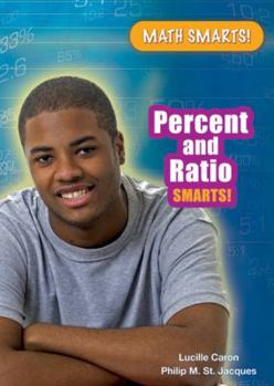 Paperback Percent and Ratio Smarts! Book