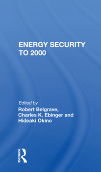 Paperback Energy Security to 2000 Book