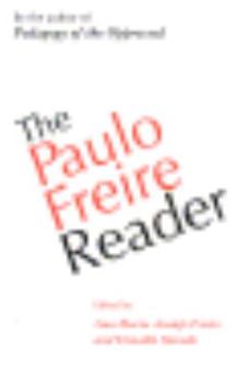 Paperback The Paulo Freire Reader Book