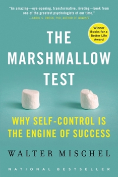 Paperback The Marshmallow Test: Why Self-Control Is the Engine of Success Book