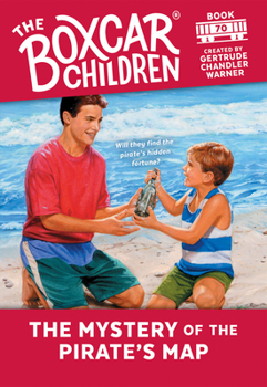 The Mystery of the Pirate's Map (The Boxcar Children, #70) - Book #70 of the Boxcar Children