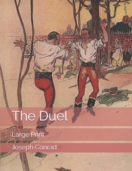 Paperback The Duel: Large Print Book