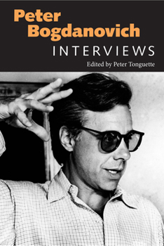 Hardcover Peter Bogdanovich: Interviews Book