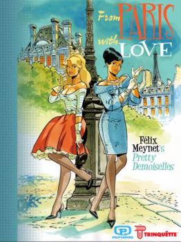 Board book From Paris with love Book