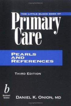 Paperback Little Black Book of Primary Care Book