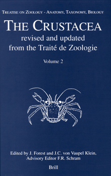 Hardcover Treatise on Zoology - Anatomy, Taxonomy, Biology. the Crustacea, Volume 2 Book