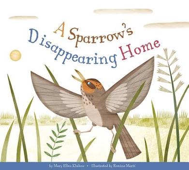Paperback A Sparrow's Disappearing Home Book