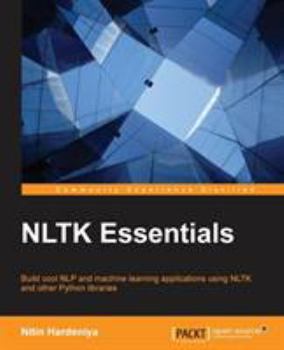 Paperback NLTK Essentials Book