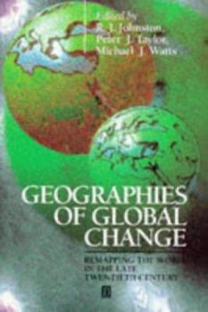 Paperback Geographies of Global Change Book