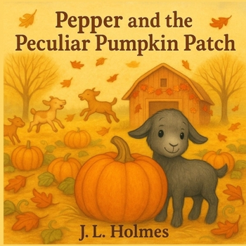 Paperback Pepper and the Peculiar Pumpkin Patch Book