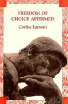 Paperback Freedom of Choice Affirmed Book