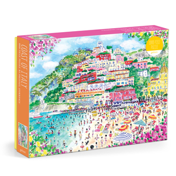 Micheal Storrings Coast of Italy 1000 Piece Puzzle