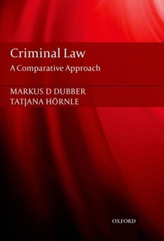 Hardcover Criminal Law: A Comparative Approach Book